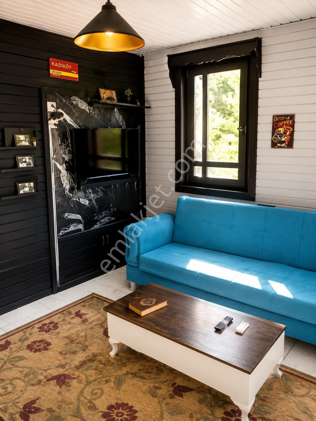 Se&as'tan Manyas'da Dubleks Eşyalı Bahçeli Kiralık 2+1 Villa! - Görsel 8
