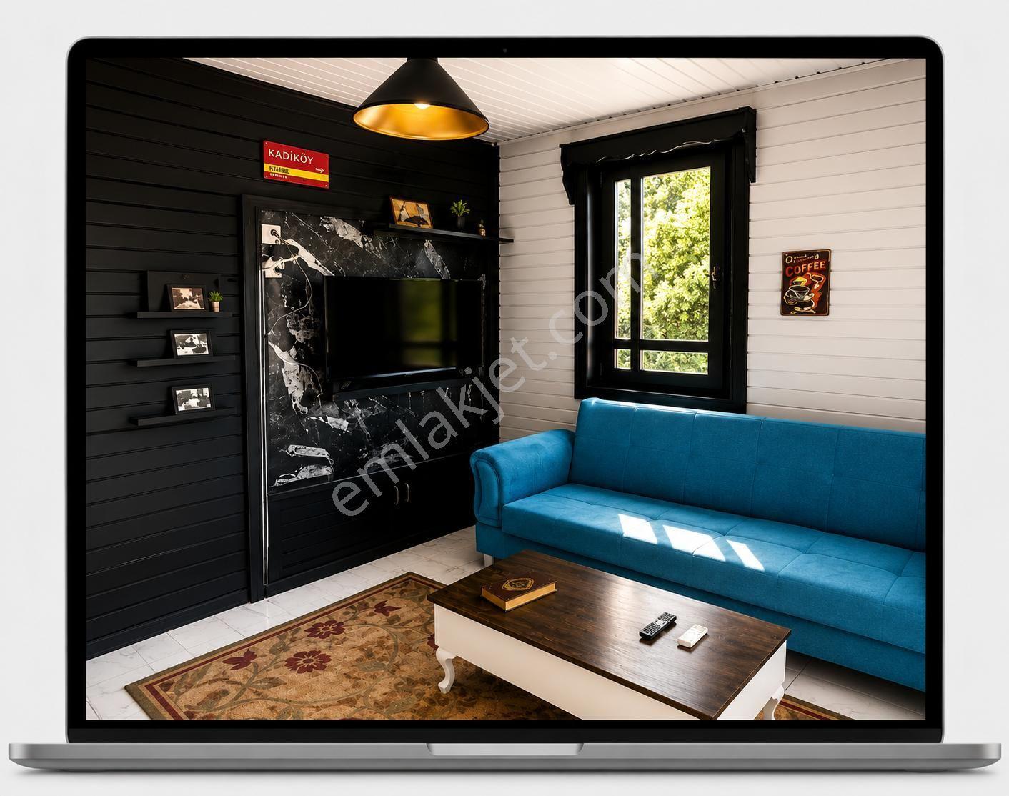 Se&as'tan Manyas'da Dubleks Eşyalı Bahçeli Kiralık 2+1 Villa! - Görsel 7