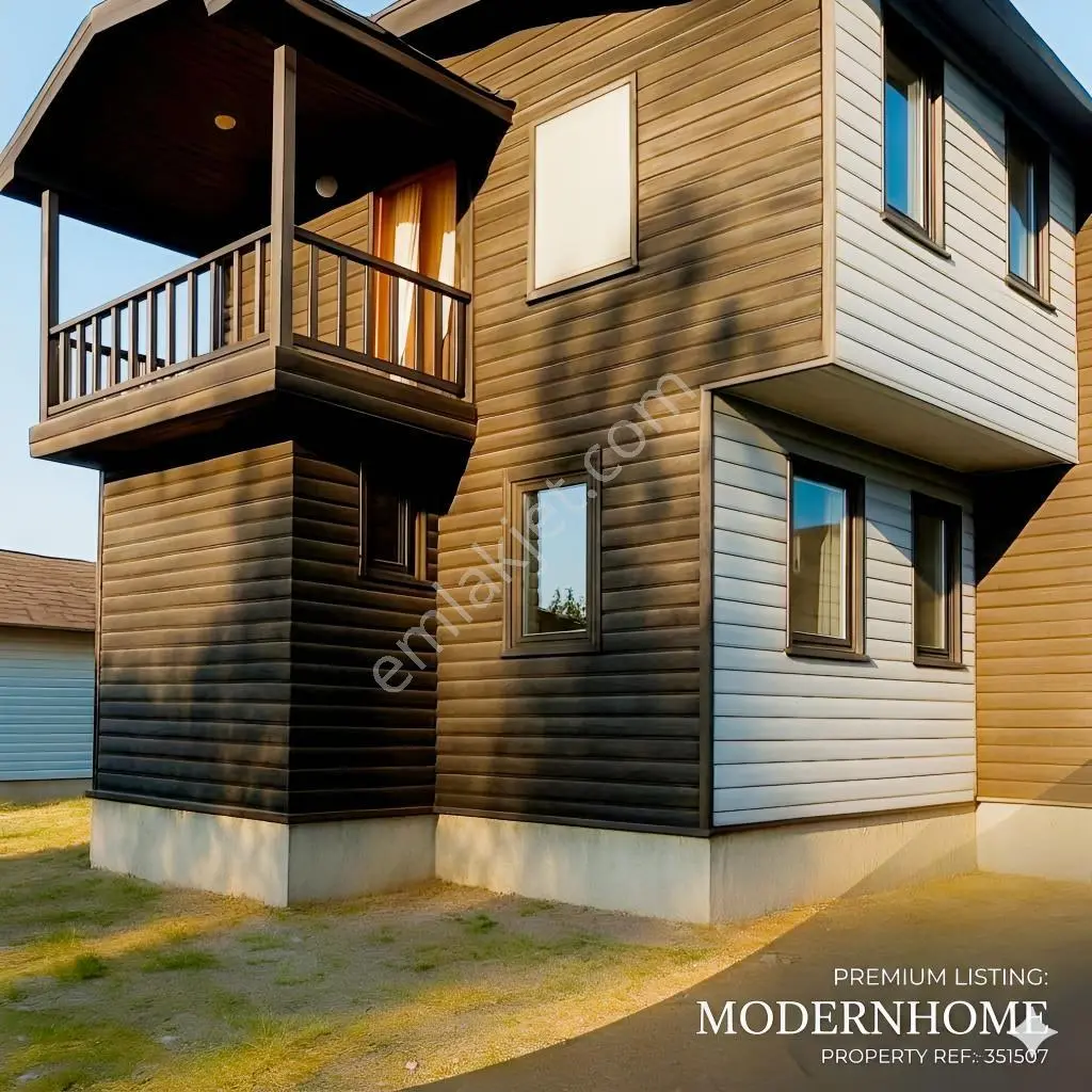 Se&as'tan Manyas'da Dubleks Eşyalı Bahçeli Kiralık 3+1 Villa!