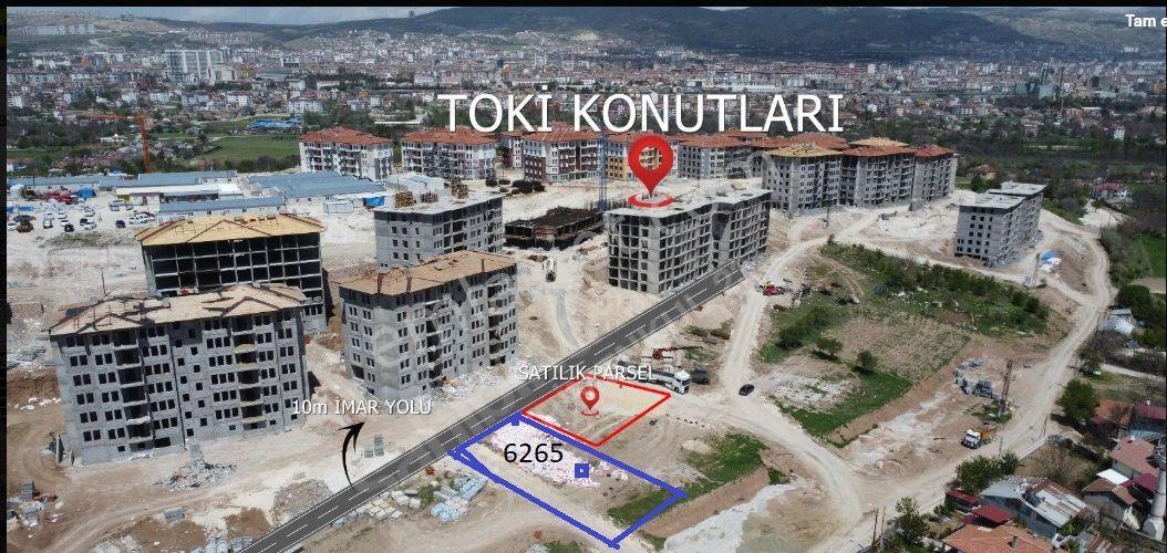 Sahibinden Elazığ Toki'ye Komşu 750 M2 5 Kat'a İmarlı Takaslı - Arsa