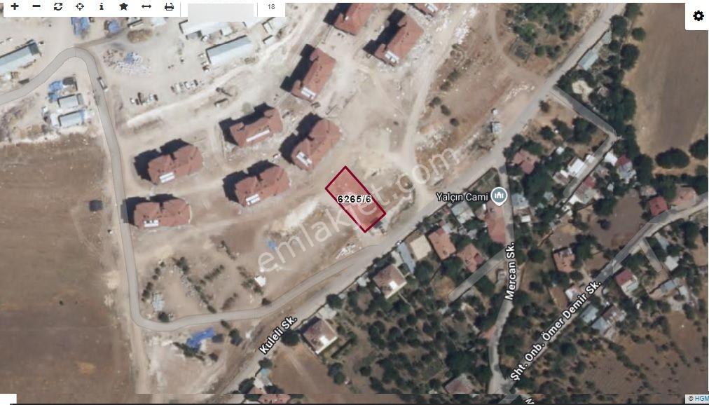 Sahibinden Elazığ Toki'ye Komşu 750 M2 5 Kat'a İmarlı Takaslı - Arsa - Görsel 2