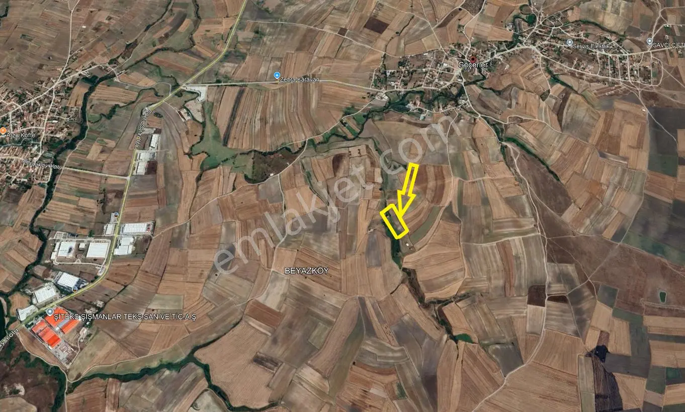 Saray Göçerler'de Yatırım Fırsatı 10.627 Mt Fırsat Tarla - Görsel 2