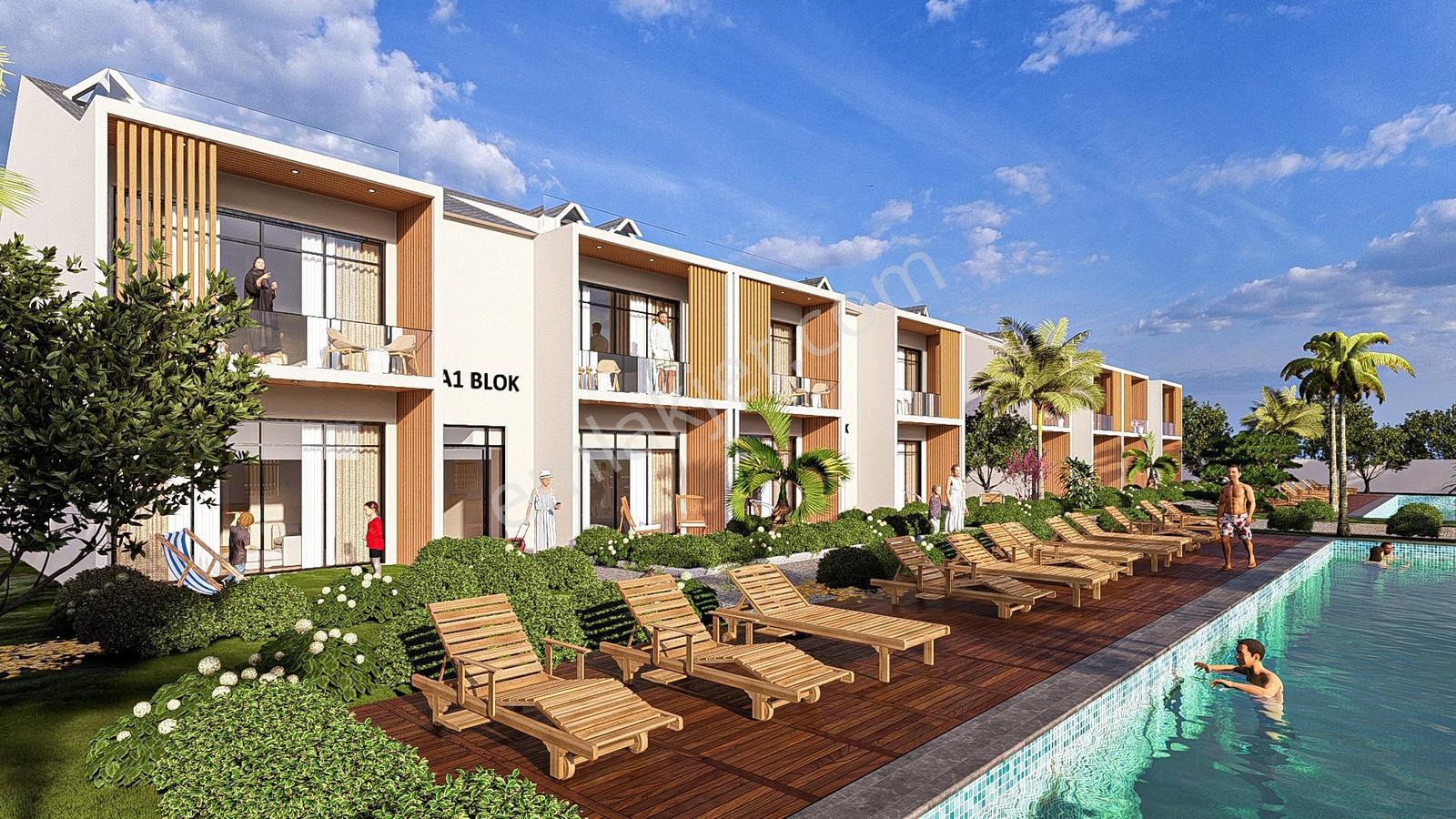 Fethiye Kesikkapı'da Eşyasız Kiralık 2+1 Bahçe Katı Daire - Görsel 18