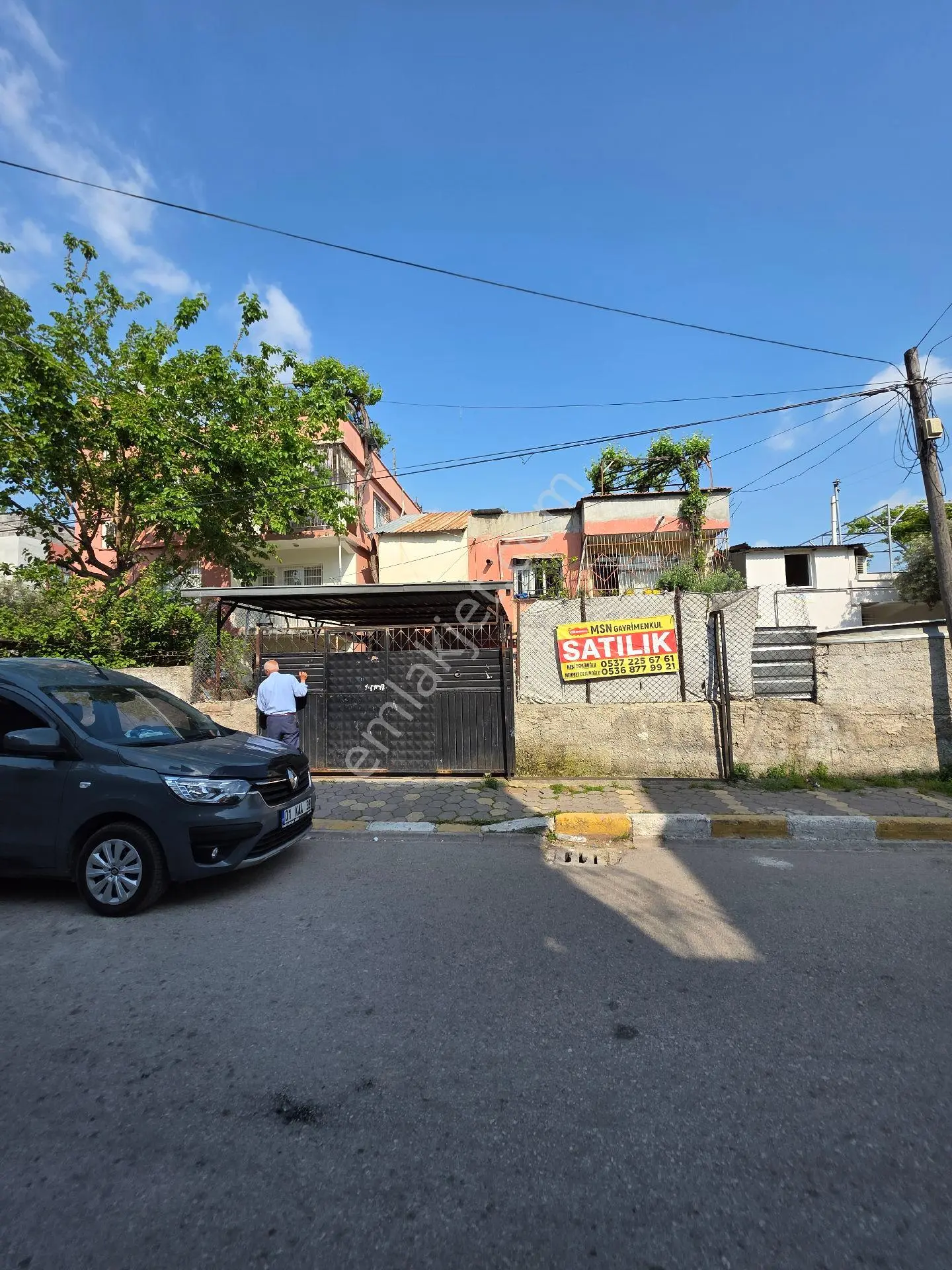 Cadde Yakını, Önü Tamamen Açık, Doğalgazlı Müstakil Ev