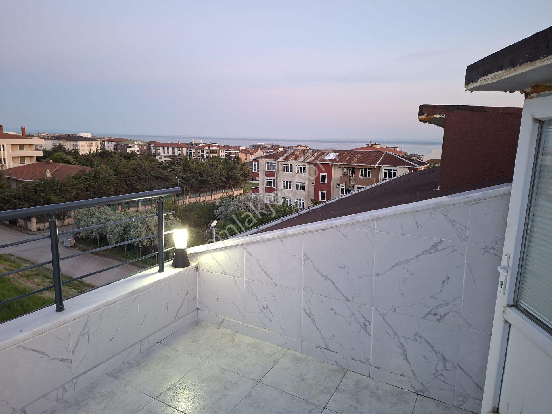 Sahibinden Deniz Manzaralı Dublex Daire - Görsel 27