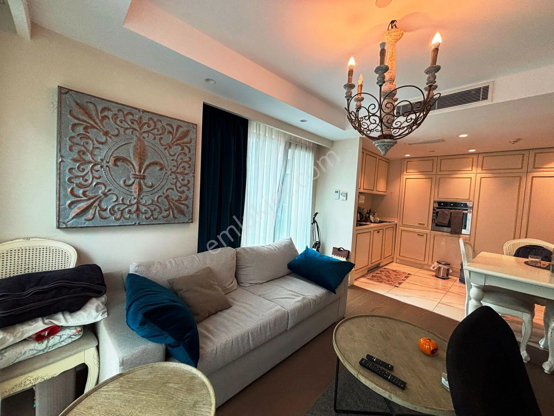 Bomonti Elysium Art 9.kat Balkonlu Full Eşyalı 73m2 Satılık 1+1 - Görsel 3