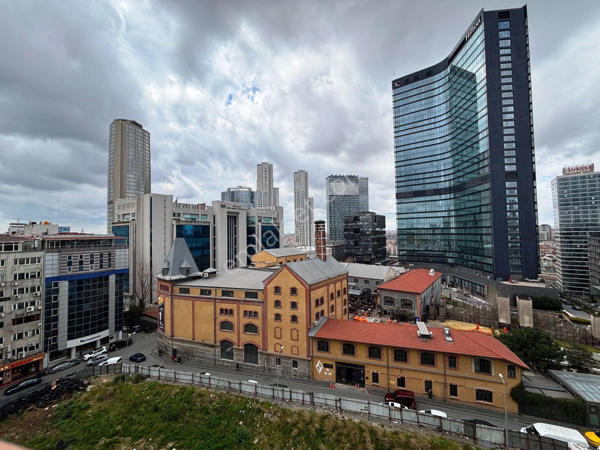 Şişli Elysium Art Sitesi 73m2 Mobilyalı 40.000 Getirili Satılık 1+1