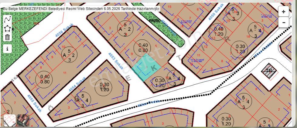 Lobby Fortisten Gümüşçayda 3 Parsel Toplam 1187 M2 Satılık Arsa - Görsel 6
