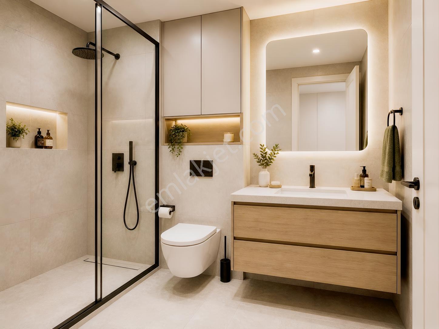 Kepezde Havuzlu Lüx Sitede 2+1 Daire (araç Takasına Uygun) - Görsel 5