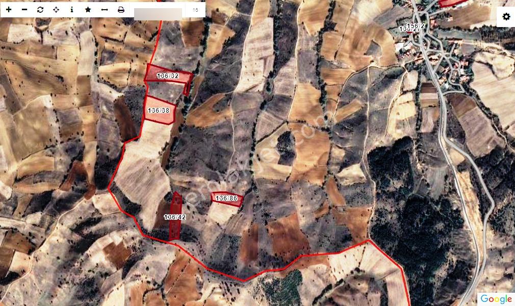 Gediz Yukarısusuz Köyü 5.190m2 Yeni Otoban Yakını Satılık Arsa - Görsel 21