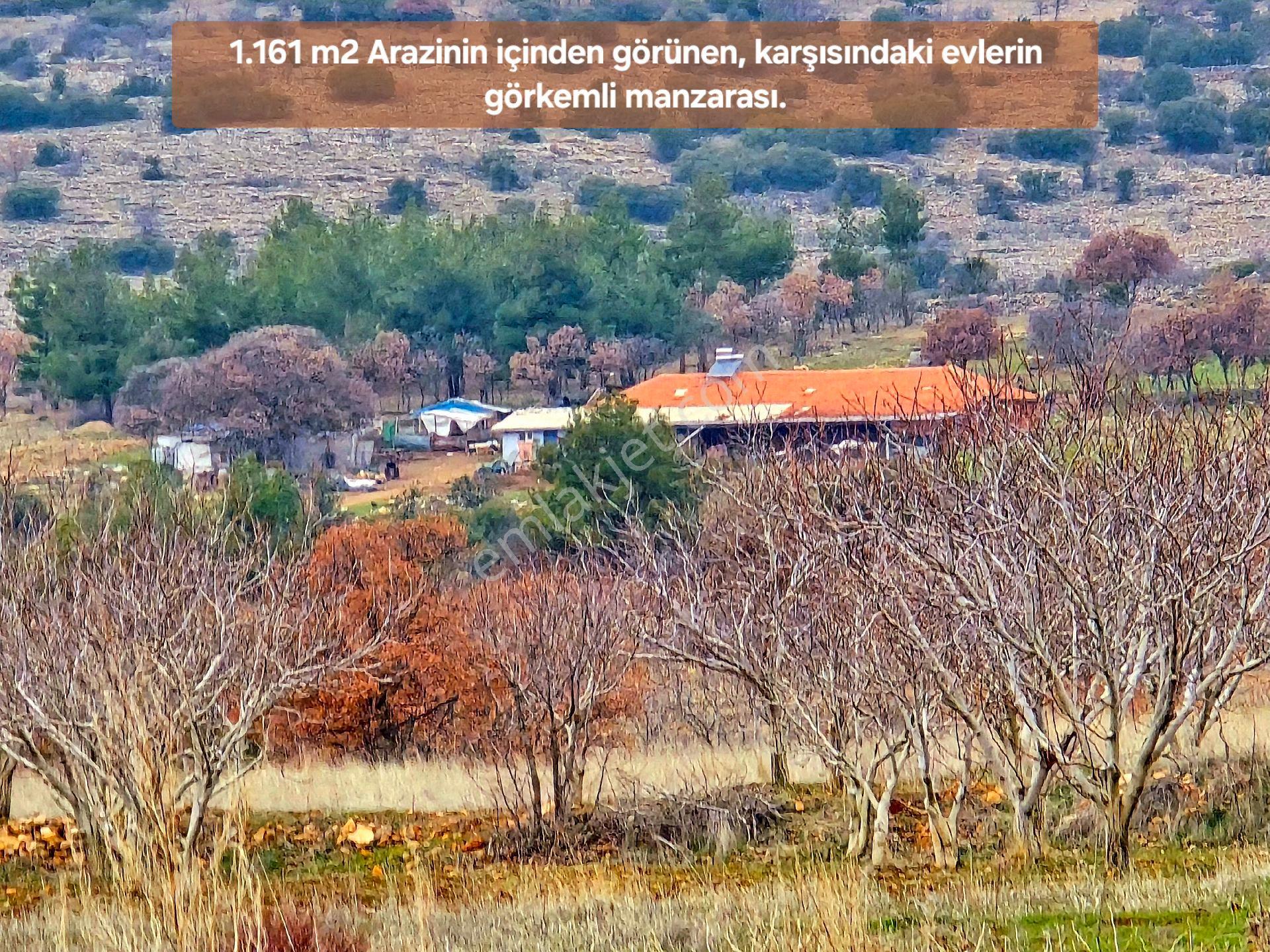 Denizli Bekilli Merkezde 1.161 M² Otoyol Yanı, İlçe Toki Mahalle Manzaralı. Açıklamayı Okuyunuz - Görsel 12