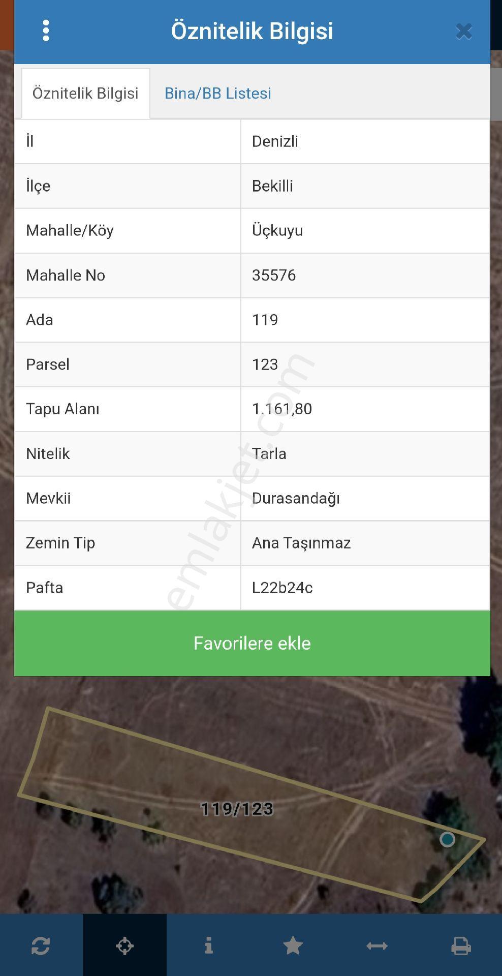 Denizli Bekilli Merkezde 1.161 M² Otoyol Yanı, İlçe Toki Mahalle Manzaralı. Açıklamayı Okuyunuz - Görsel 16