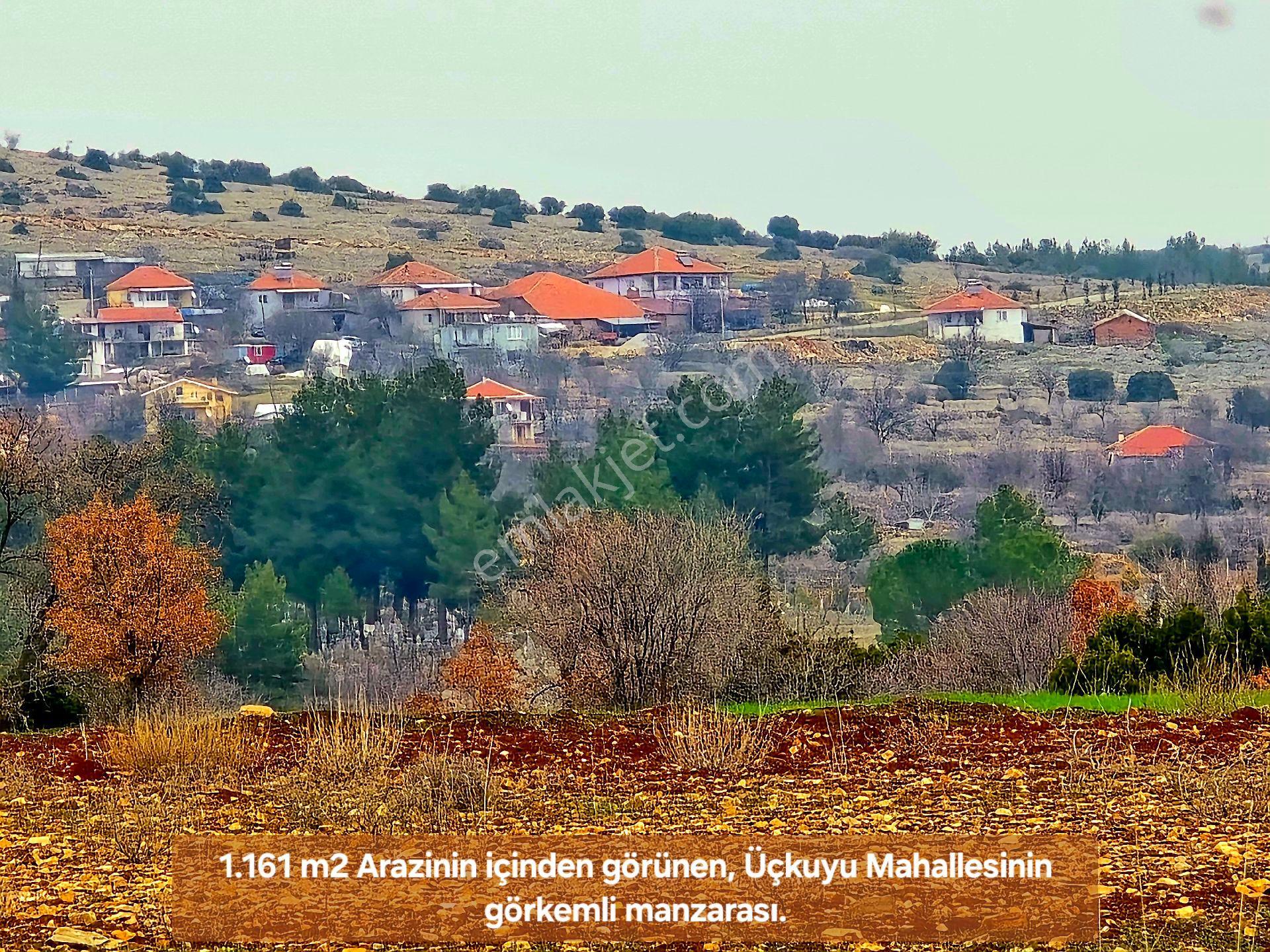 Denizli Bekilli Merkezde 1.161 M² Otoyol Yanı, İlçe Toki Mahalle Manzaralı. Açıklamayı Okuyunuz - Görsel 9
