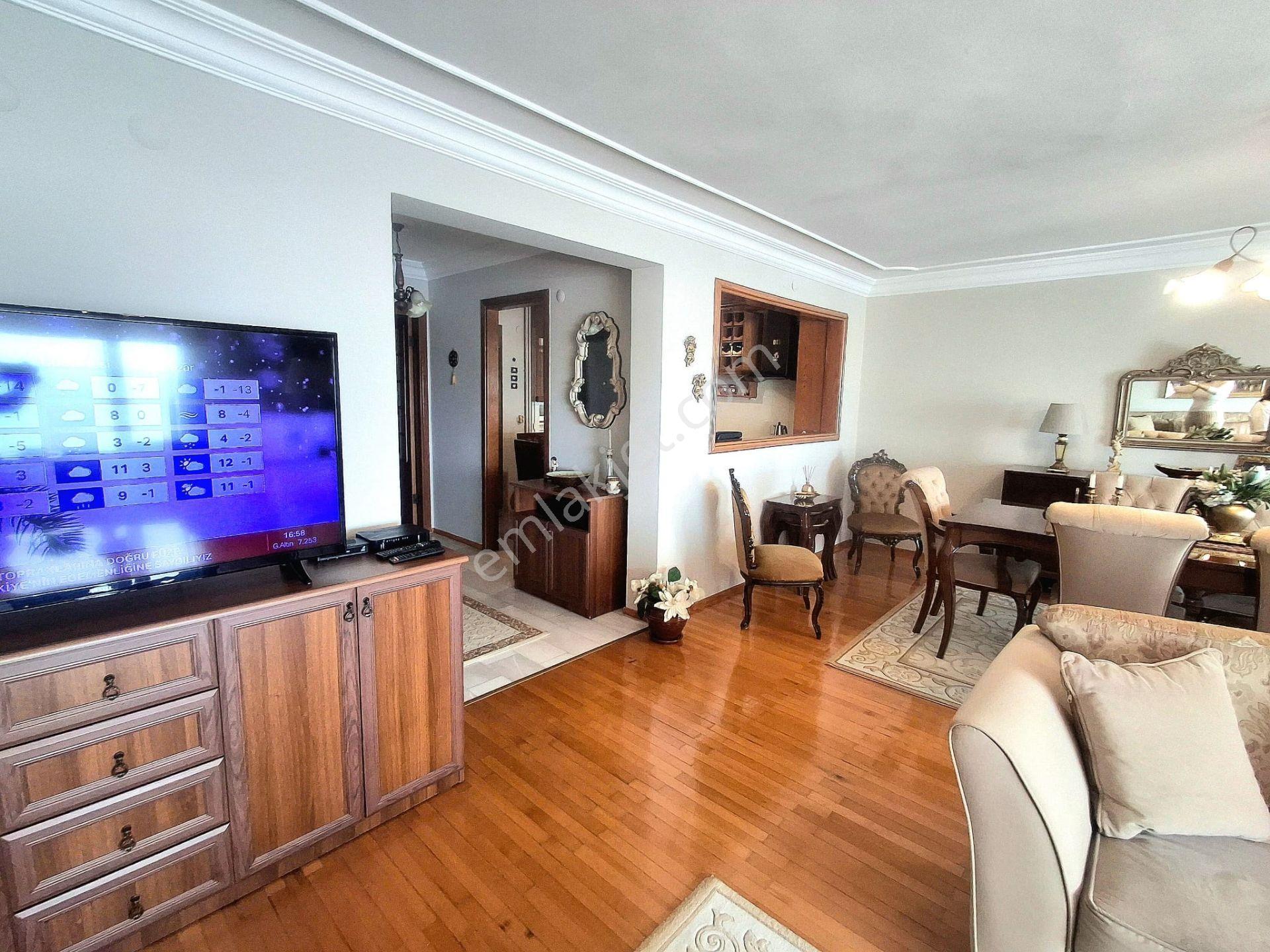 Basın Sitesi Otoparklı Asansörlü Sitede Deniz Manzaralı 3.5+1 Daire - Görsel 12