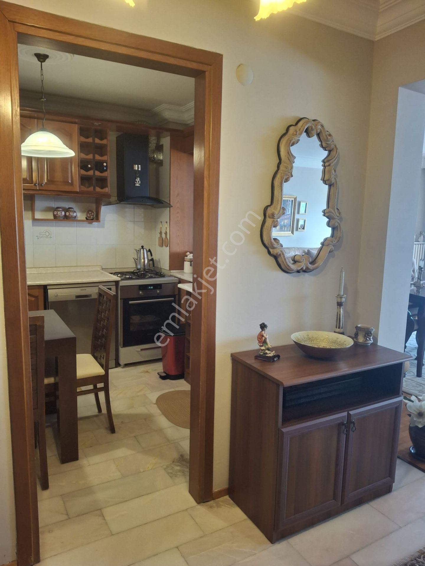 Basın Sitesi Otoparklı Asansörlü Sitede Deniz Manzaralı 3.5+1 Daire - Görsel 15