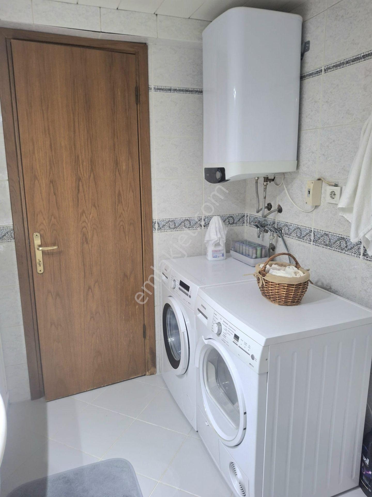 Basın Sitesi Otoparklı Asansörlü Sitede Deniz Manzaralı 3.5+1 Daire - Görsel 31