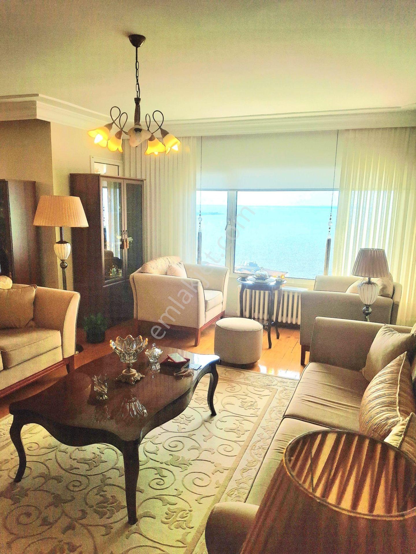 Basın Sitesi Otoparklı Asansörlü Sitede Deniz Manzaralı 3.5+1 Daire - Görsel 6