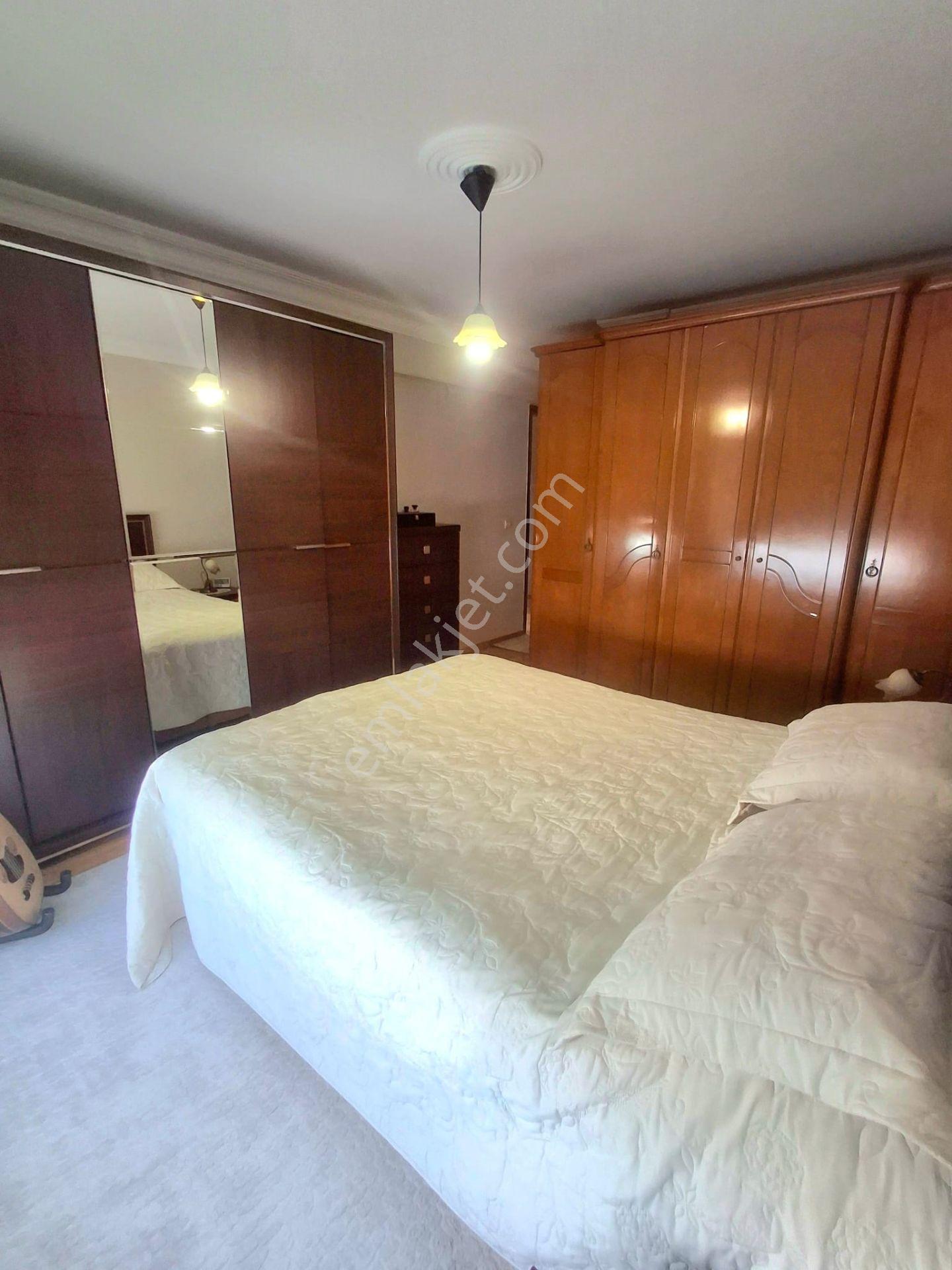 Basın Sitesi Otoparklı Asansörlü Sitede Deniz Manzaralı 3.5+1 Daire - Görsel 25