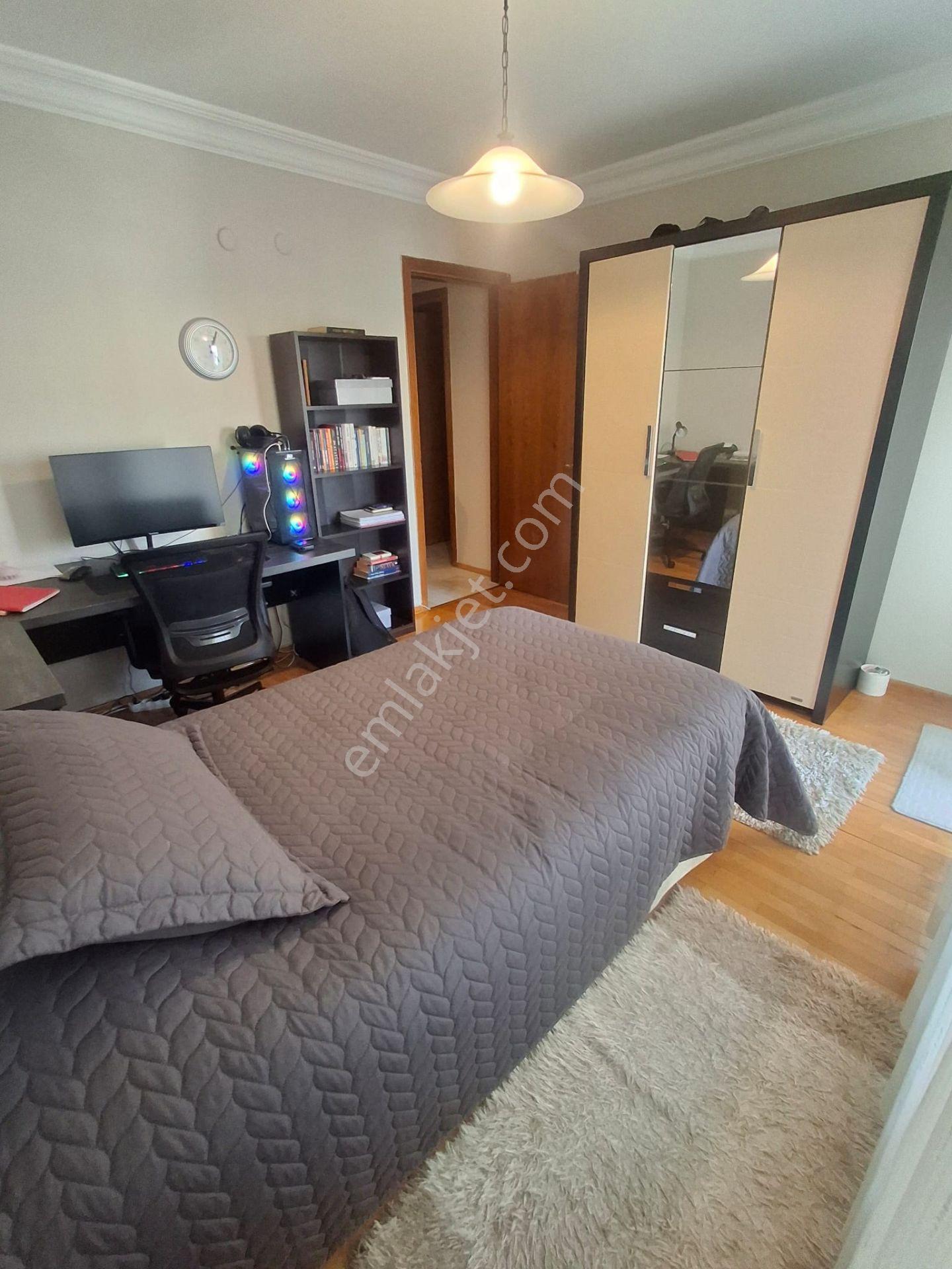 Basın Sitesi Otoparklı Asansörlü Sitede Deniz Manzaralı 3.5+1 Daire - Görsel 20