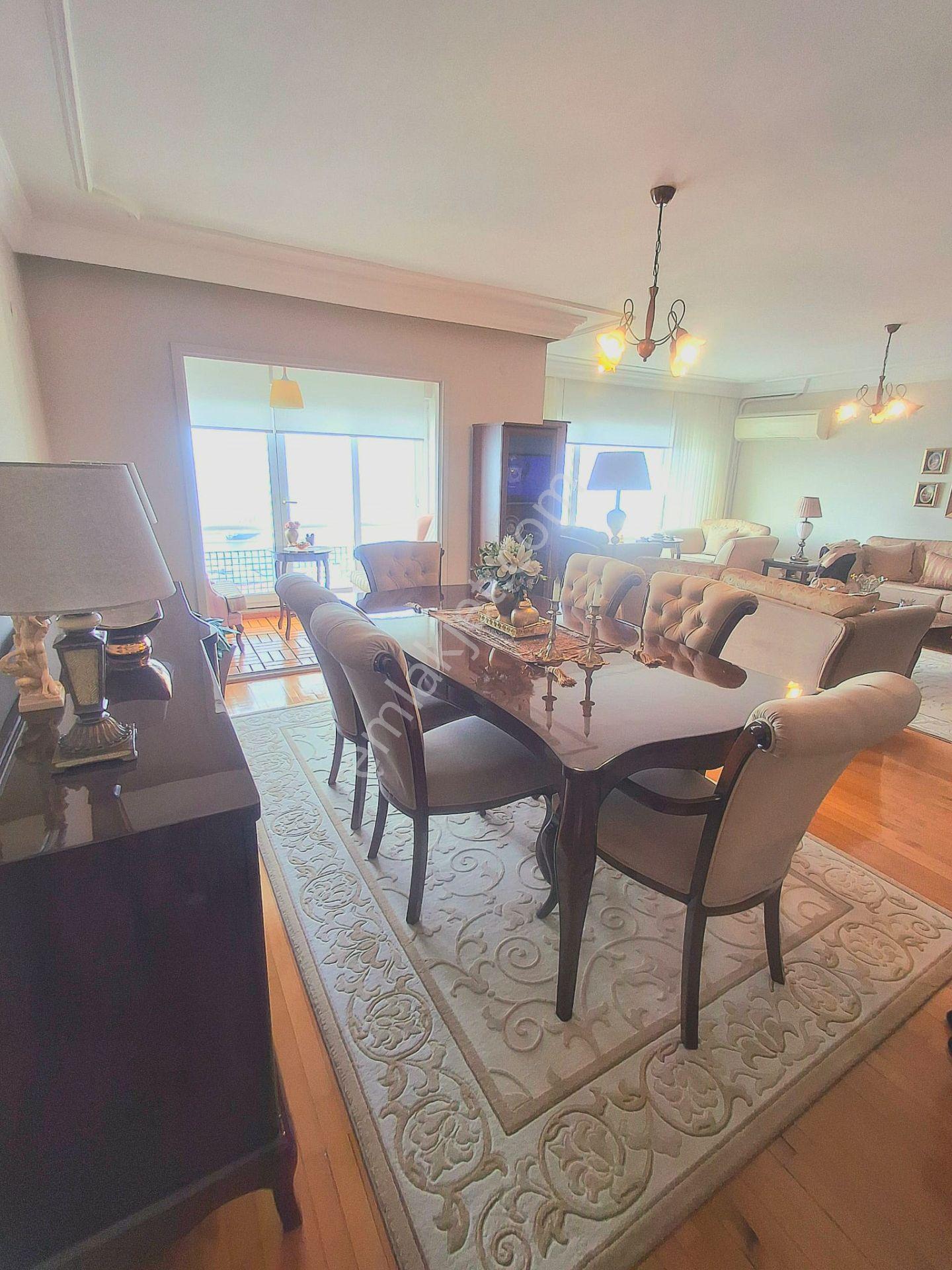 Basın Sitesi Otoparklı Asansörlü Sitede Deniz Manzaralı 3.5+1 Daire - Görsel 4