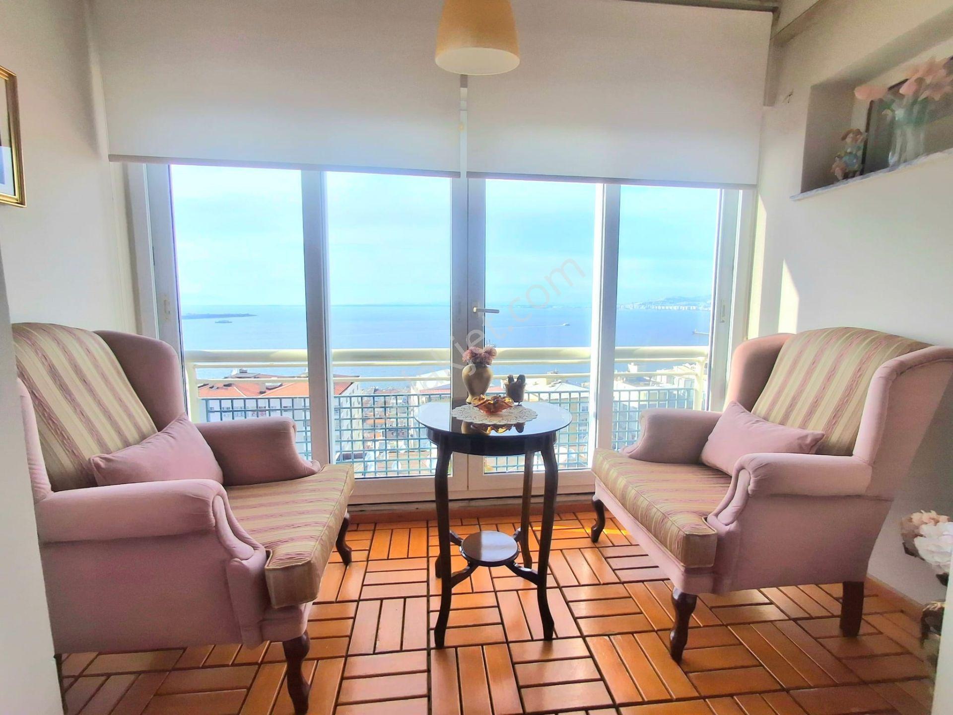 Basın Sitesi Otoparklı Asansörlü Sitede Deniz Manzaralı 3.5+1 Daire - Görsel 2