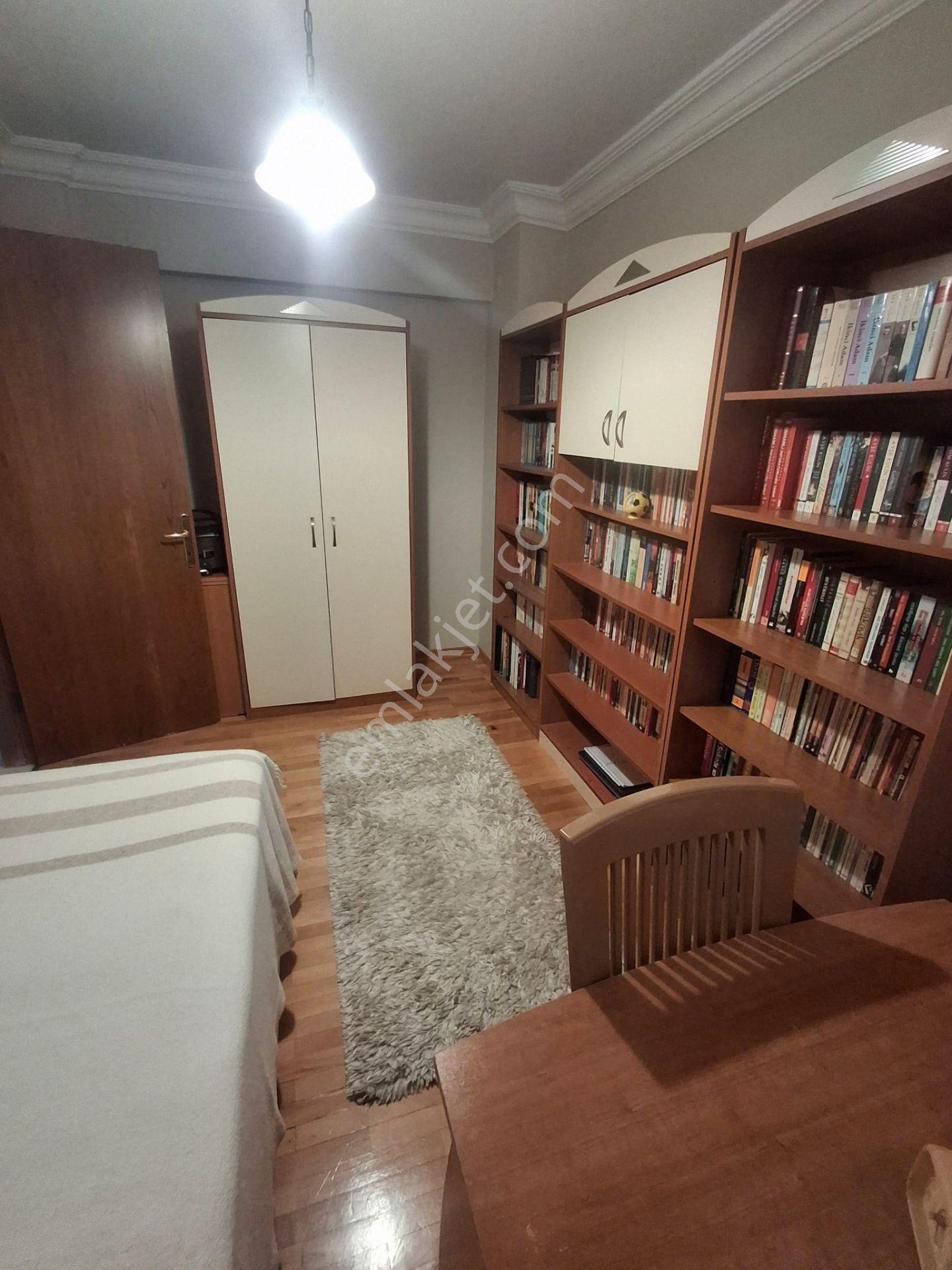 Basın Sitesi Otoparklı Asansörlü Sitede Deniz Manzaralı 3.5+1 Daire - Görsel 23