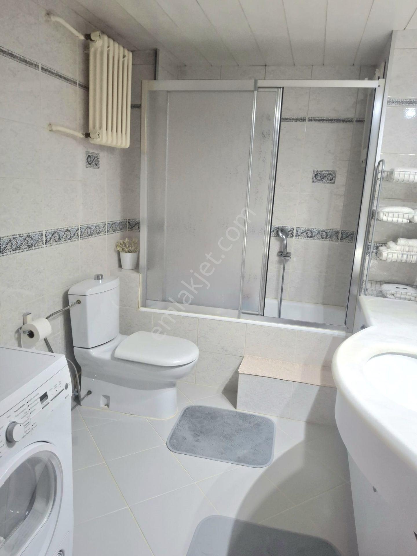 Basın Sitesi Otoparklı Asansörlü Sitede Deniz Manzaralı 3.5+1 Daire - Görsel 32