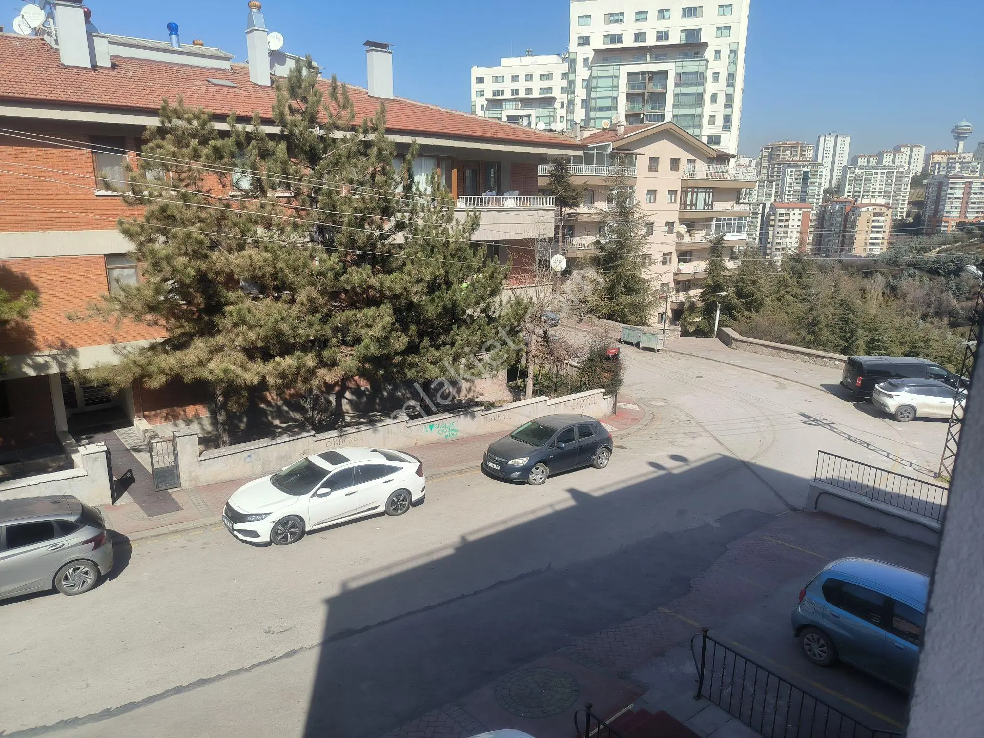 Sahibinden Dikmen Vadisine Sıfır Konumda Ara Kat Önü Açık 4+1 - Görsel 5