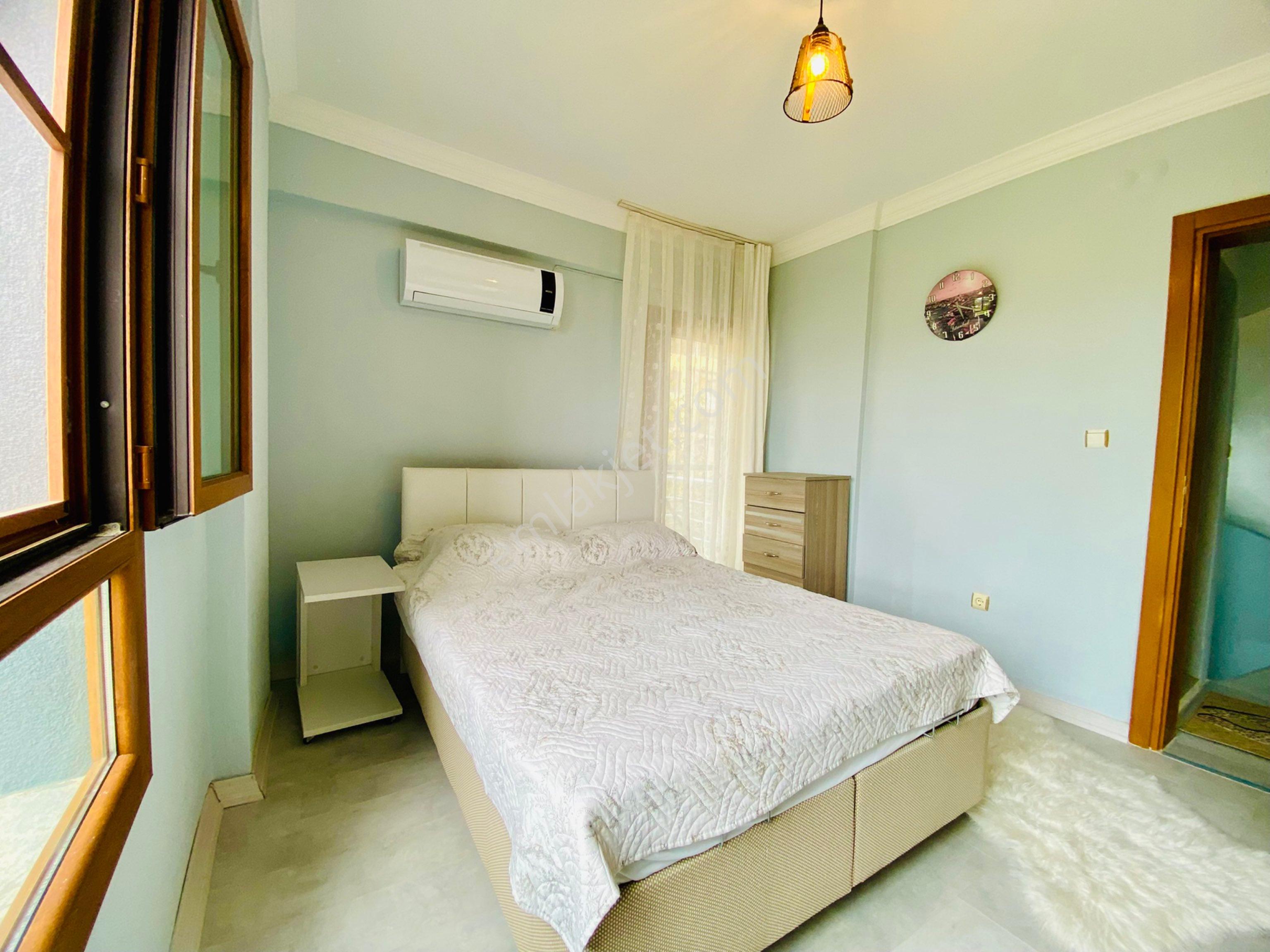 Akbük’te Deniz Ve Doğa Manzaralı, Eşyalı Satılık 5+2 Müstakil Tripleks Villa - Görsel 20