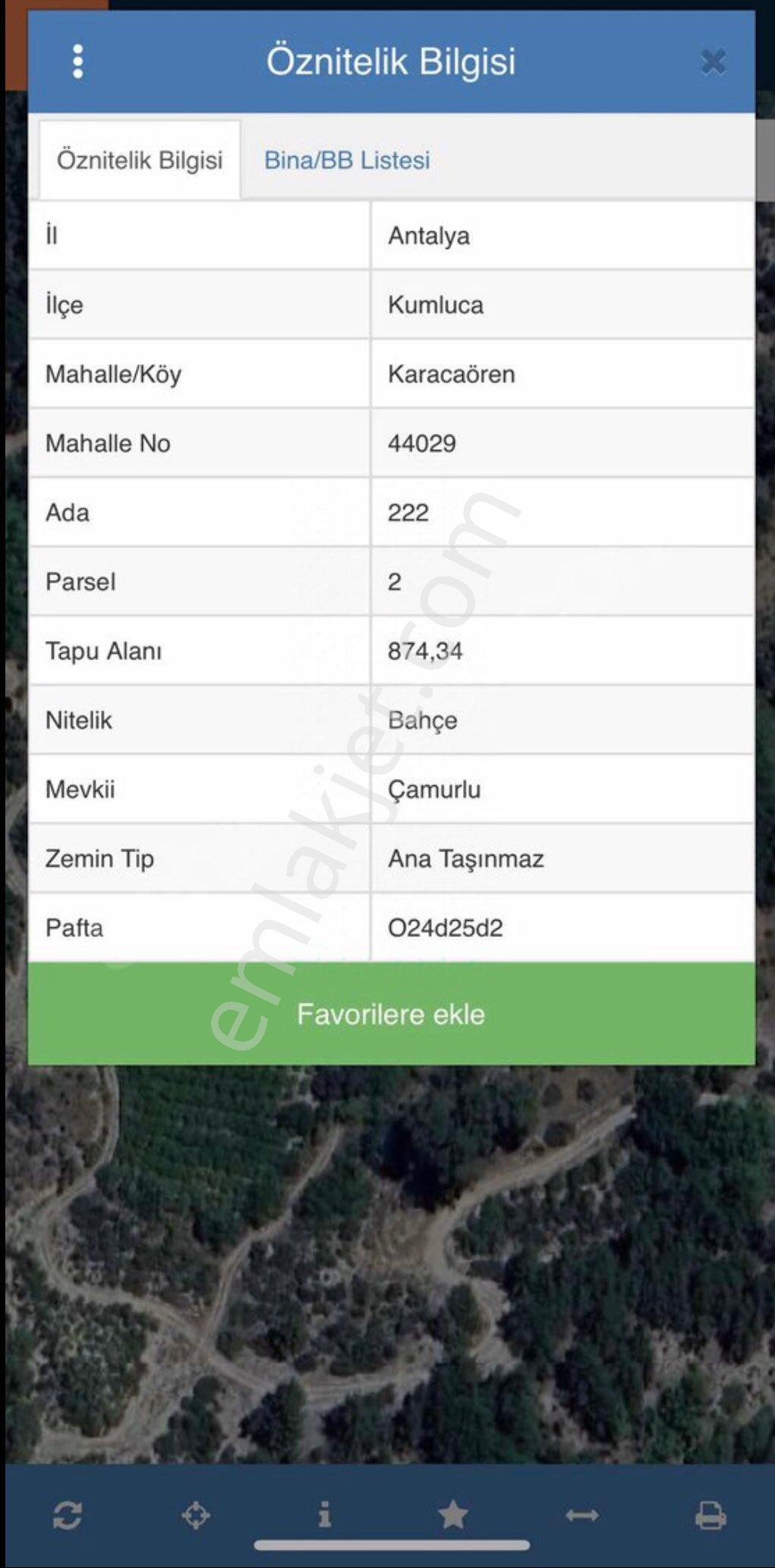 Sahibinden Nar Bahçesi