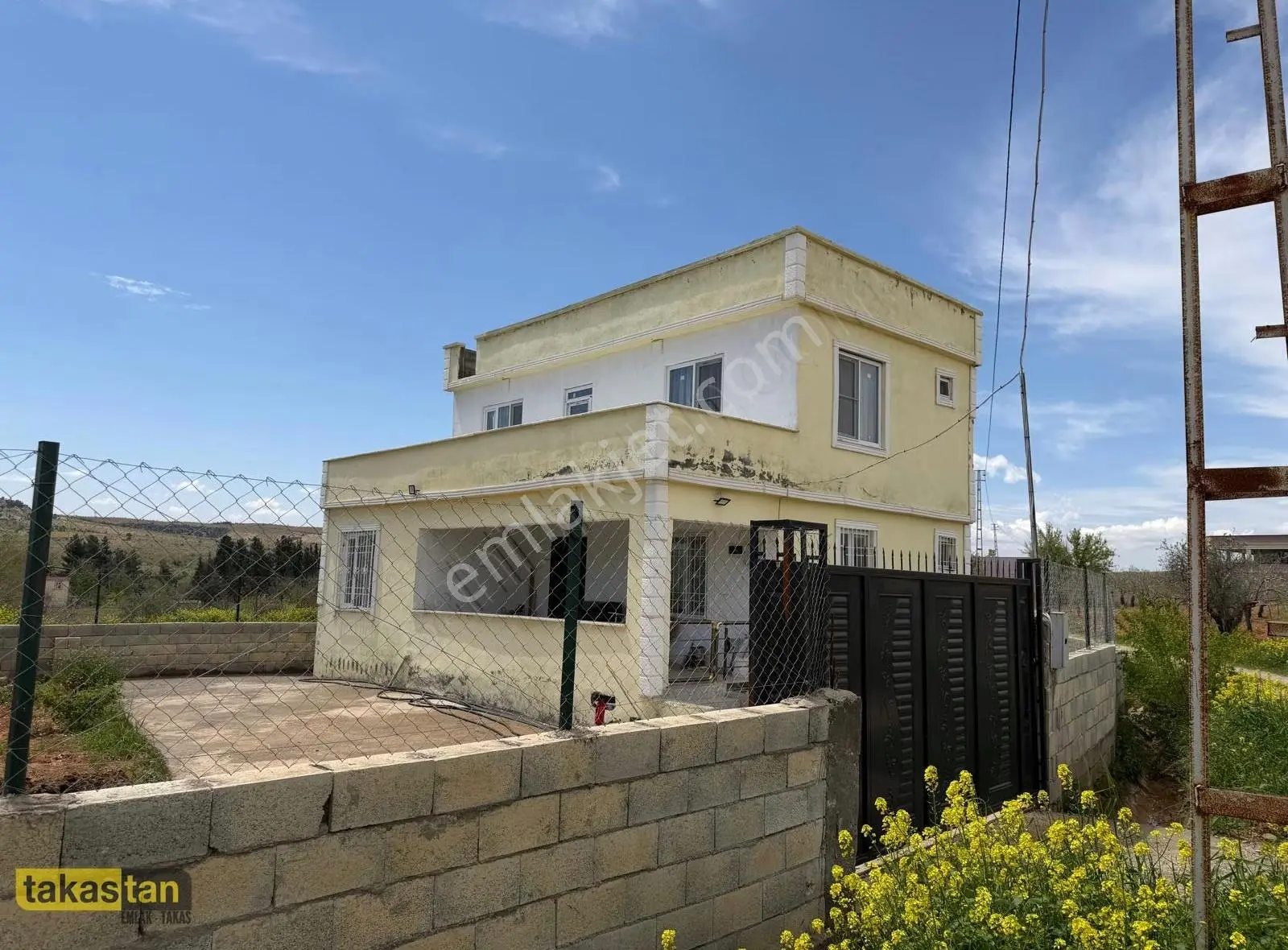 Gaziantep Battal'da 927m² Müstakil Tapulu, Hazır Bağevi Fırsatı!