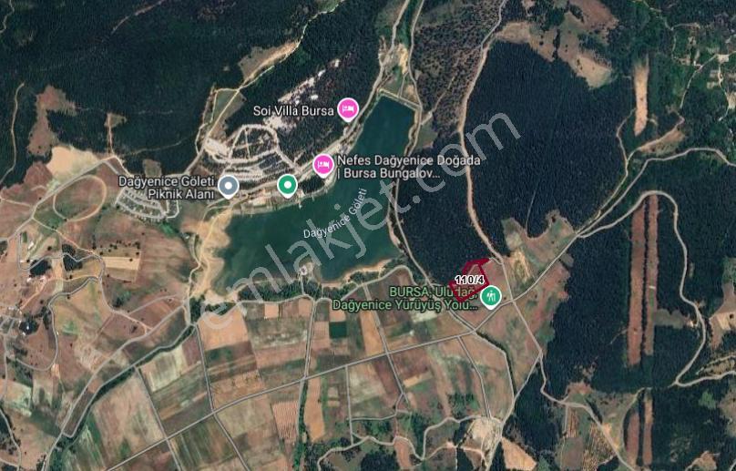 Doğancı'da Satılık 915 M2 Tarla - Görsel 2