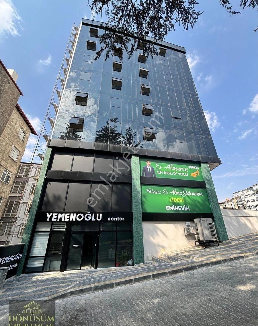 Dönüşüm'den Şehrin Gözbebeği Yemenoğlu Center'da Ultra Lüks Ofis - Görsel 25