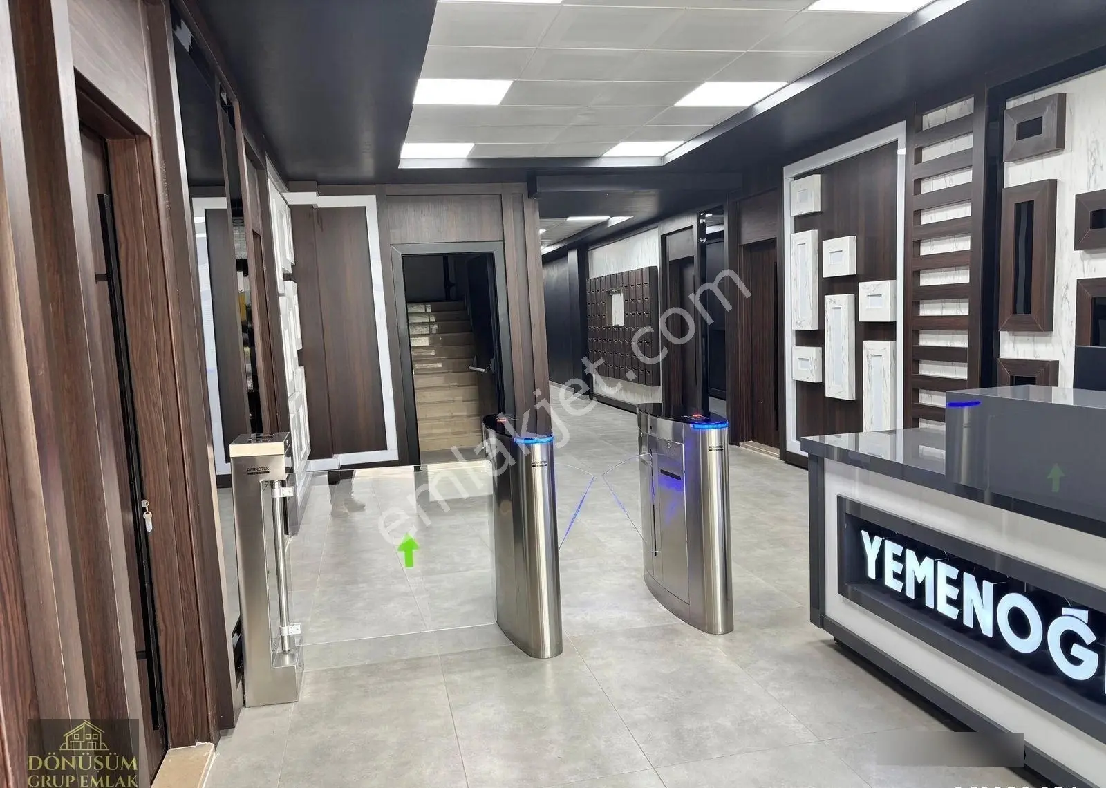 Dönüşüm'den Şehrin Gözbebeği Yemenoğlu Center'da Ultra Lüks Ofis - Görsel 3