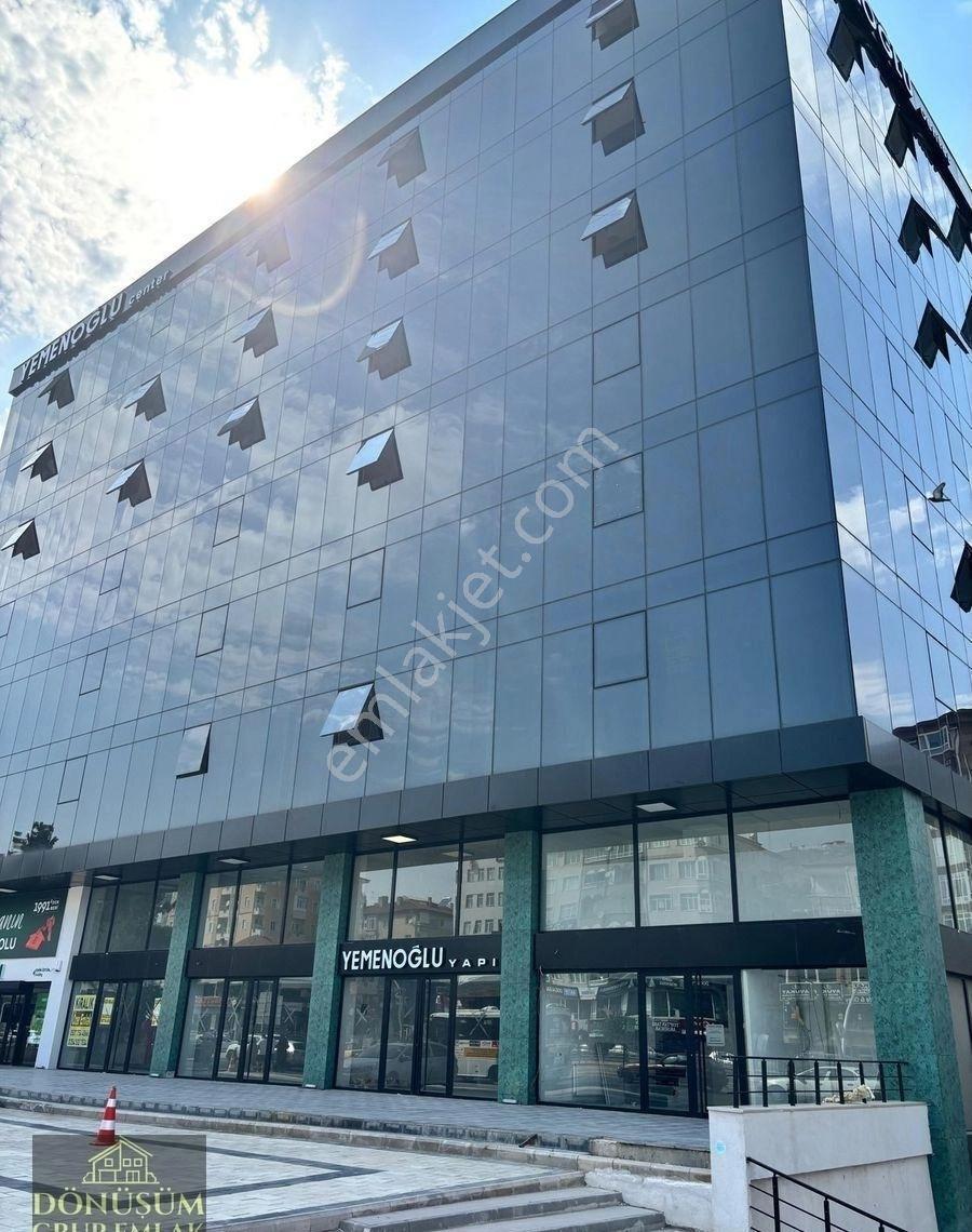 Dönüşüm'den Şehrin Gözbebeği Yemenoğlu Center'da Ultra Lüks Ofis - Görsel 31