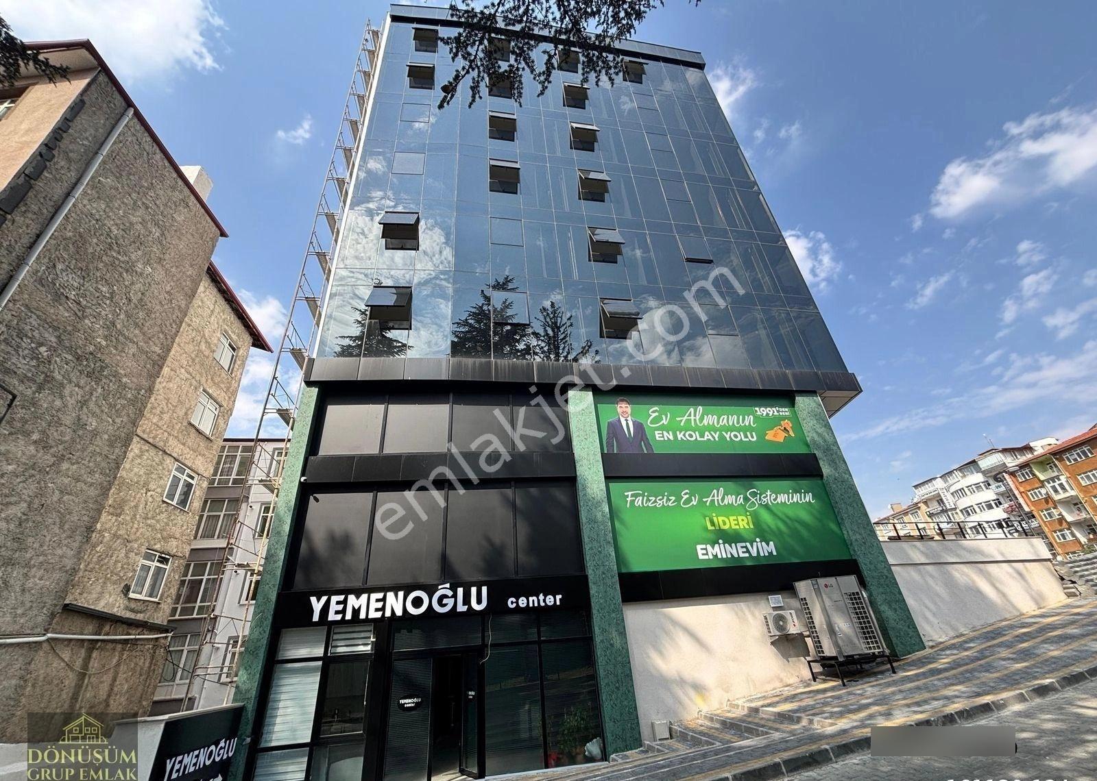 Dönüşüm'den Şehrin Gözbebeği Yemenoğlu Center'da Ultra Lüks Ofis - Görsel 2