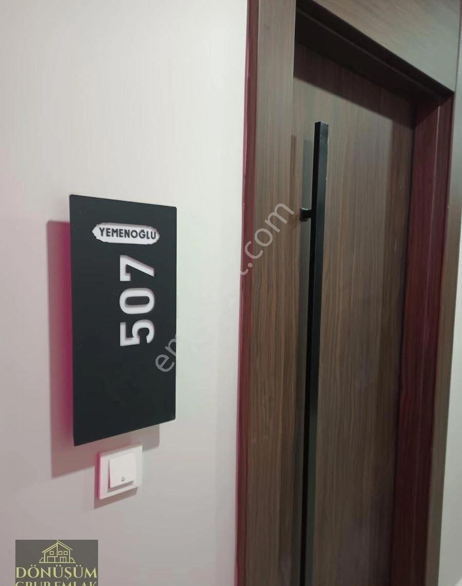 Dönüşüm'den Şehrin Gözbebeği Yemenoğlu Center'da Ultra Lüks Ofis - Görsel 21