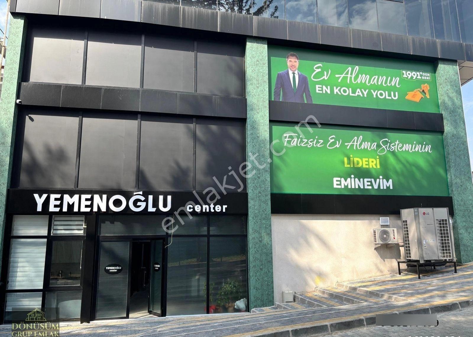 Dönüşüm'den Şehrin Gözbebeği Yemenoğlu Center'da Ultra Lüks Ofis - Görsel 26