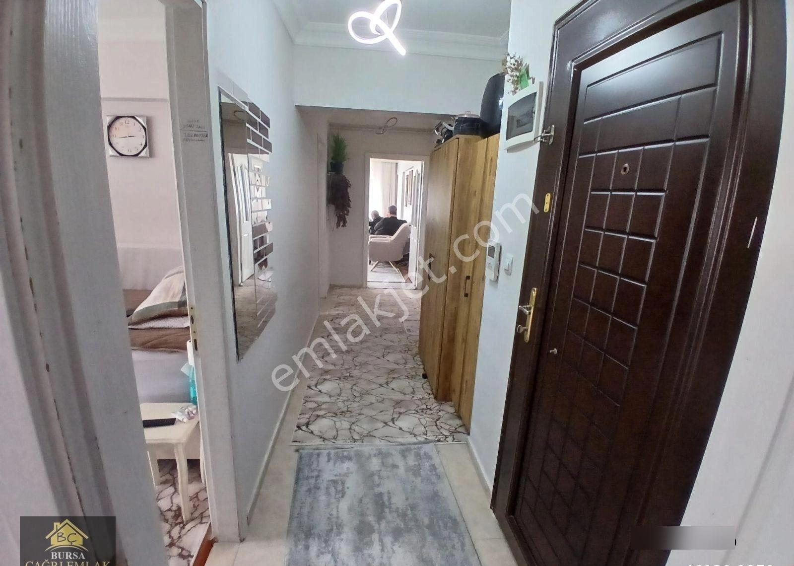 Bursa Yıldırım Davutdede De Arakat Asansörlü Kombili 2+1 Daire - Görsel 14