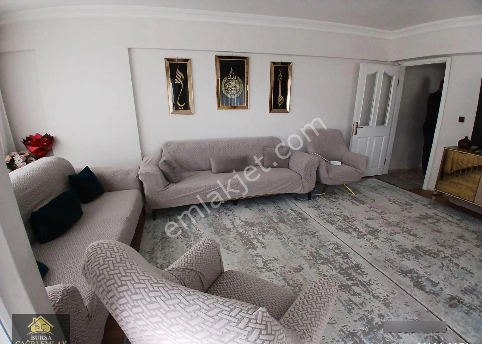 Bursa Yıldırım Davutdede De Arakat Asansörlü Kombili 2+1 Daire - Görsel 28
