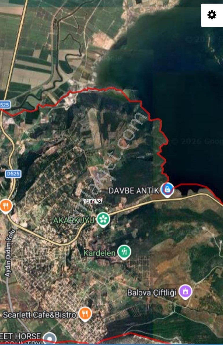 Bodrum Karayoluna 400 Mt Mesafeli Yatırımlık Villa Arsası - Görsel 3