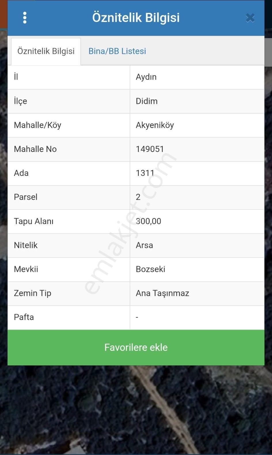 Bodrum Karayoluna 400 Mt Mesafeli Yatırımlık Villa Arsası - Görsel 5