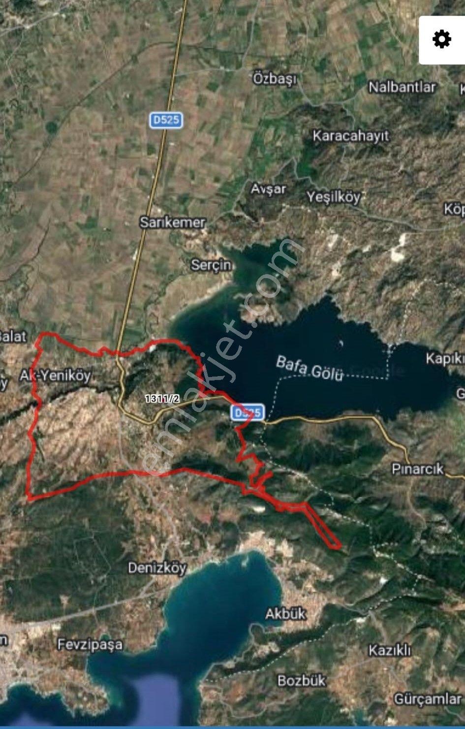 Bodrum Karayoluna 400 Mt Mesafeli Yatırımlık Villa Arsası - Görsel 2