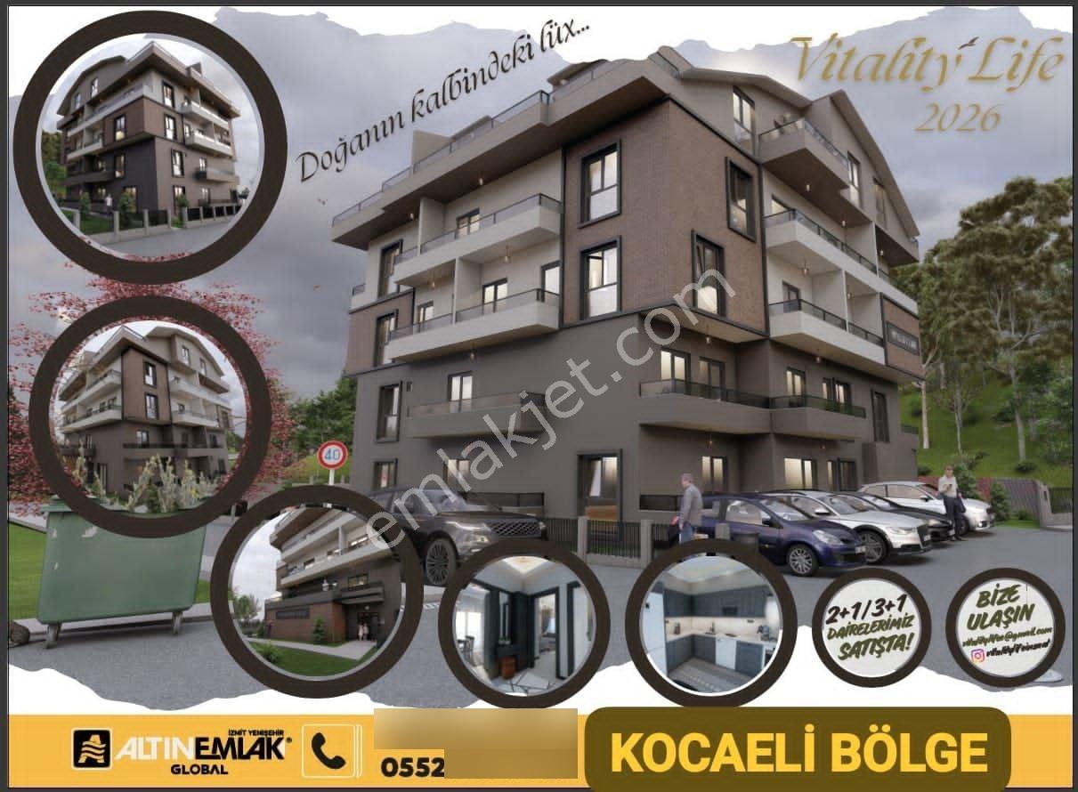 Altın Emlak' Tan Başiskele De 2+1 Ara Kat Daire
