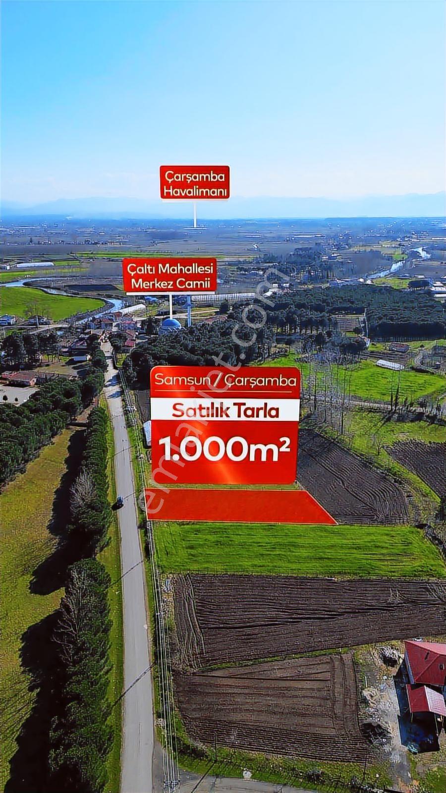 İlyas Nas'tan Denize 900 Metre 1000 M2 Satılık Tarla - Görsel 5