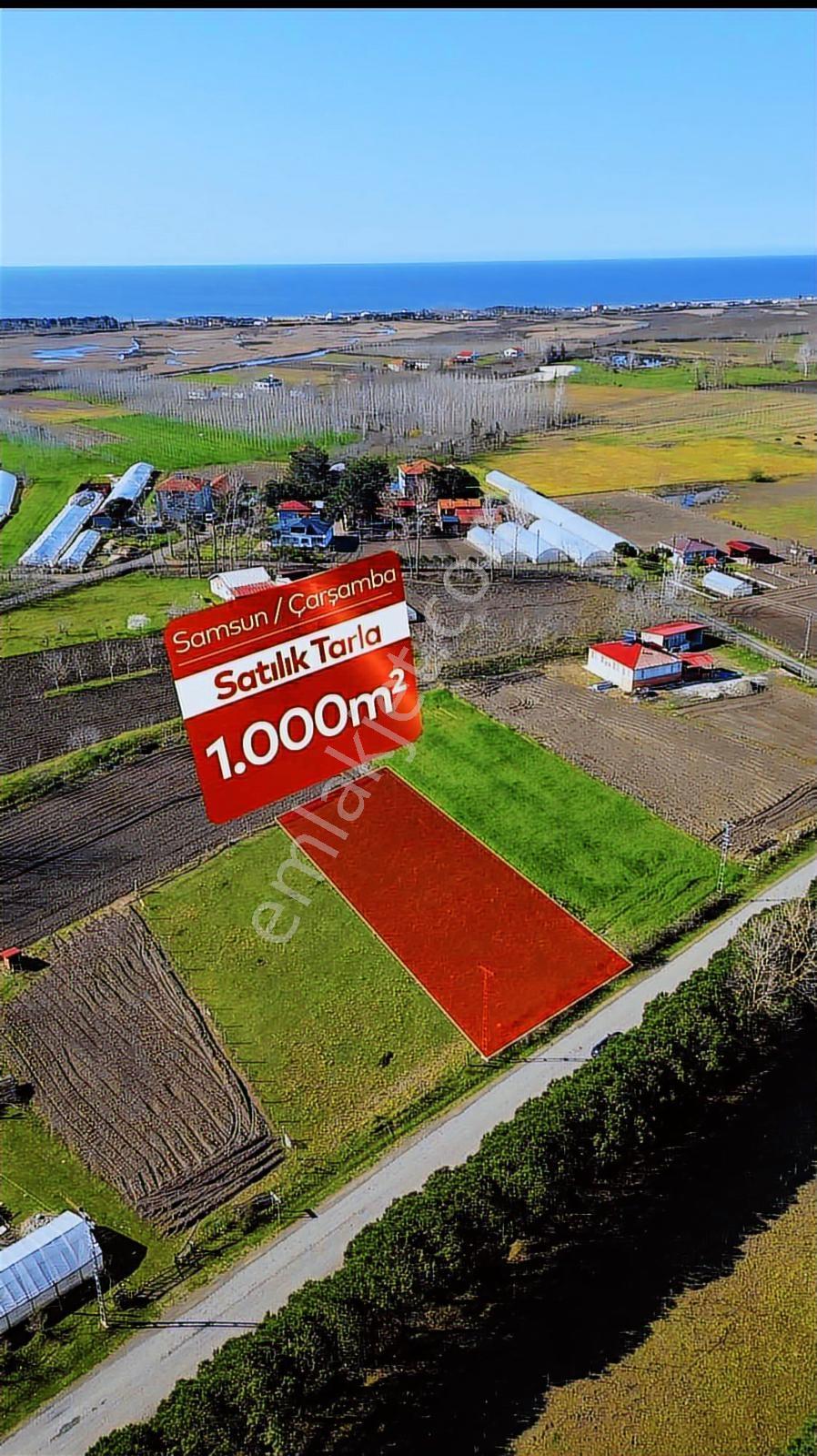 İlyas Nas'tan Denize 900 Metre 1000 M2 Satılık Tarla