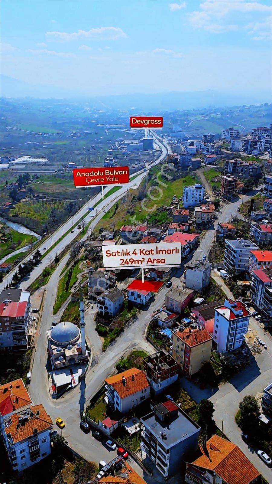 İlyas Nas'tan 4 Kat + 2 Kat Kot ,tramwaya 1 Km Fırsat Arsa - Görsel 7