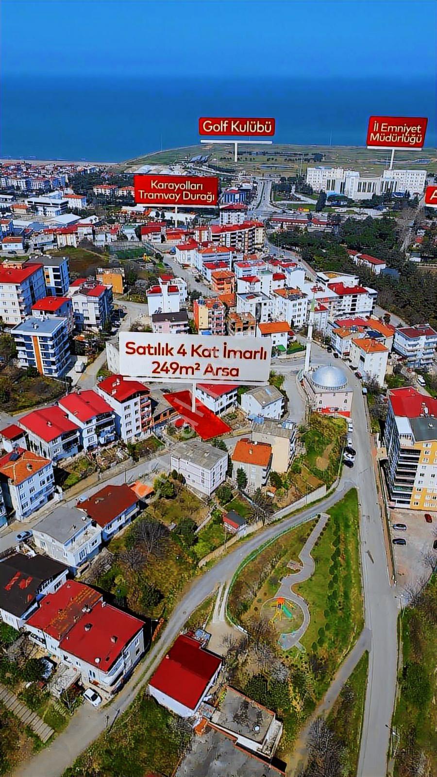 İlyas Nas'tan 4 Kat + 2 Kat Kot ,tramwaya 1 Km Fırsat Arsa