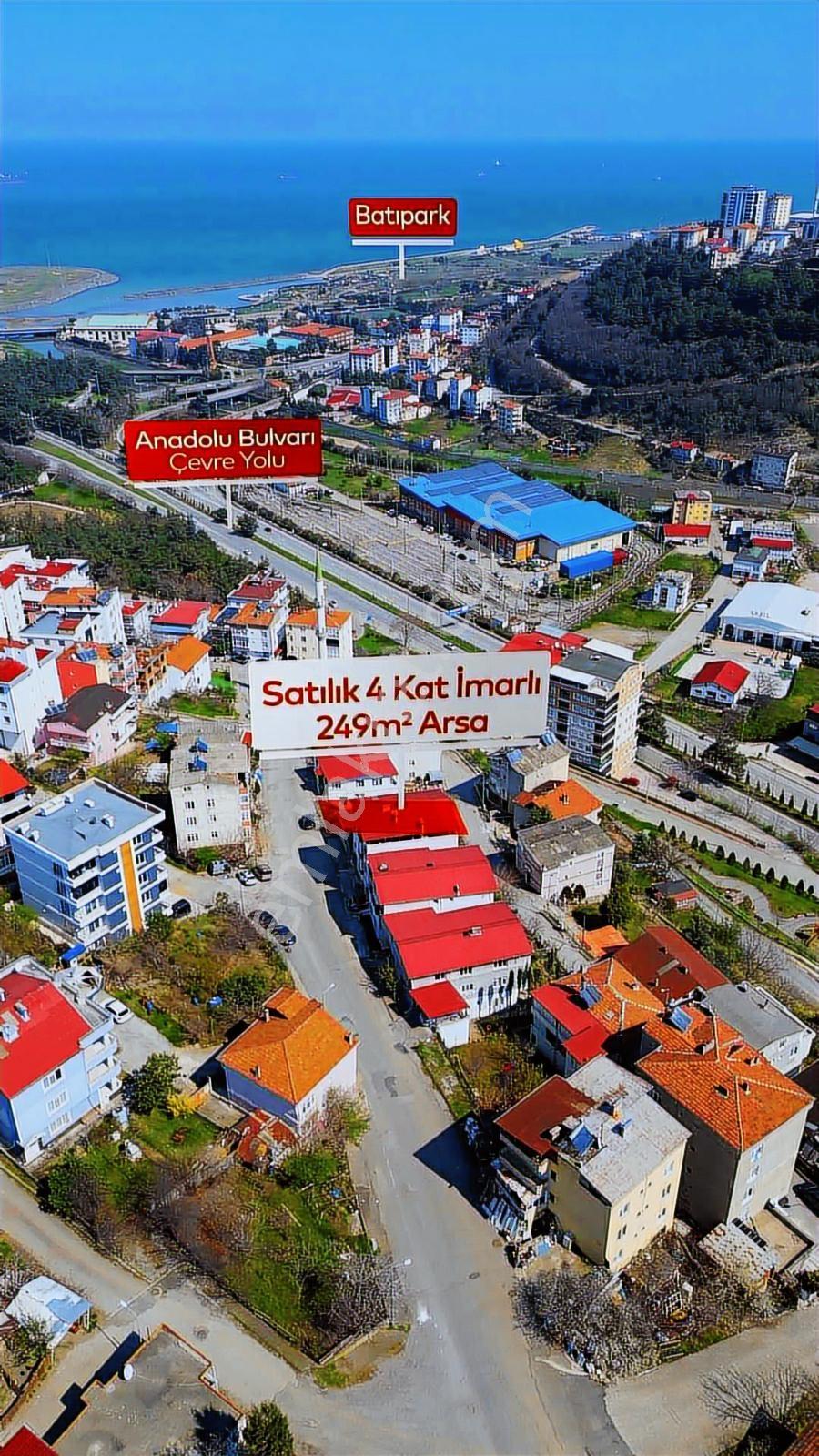 İlyas Nas'tan 4 Kat + 2 Kat Kot ,tramwaya 1 Km Fırsat Arsa - Görsel 2