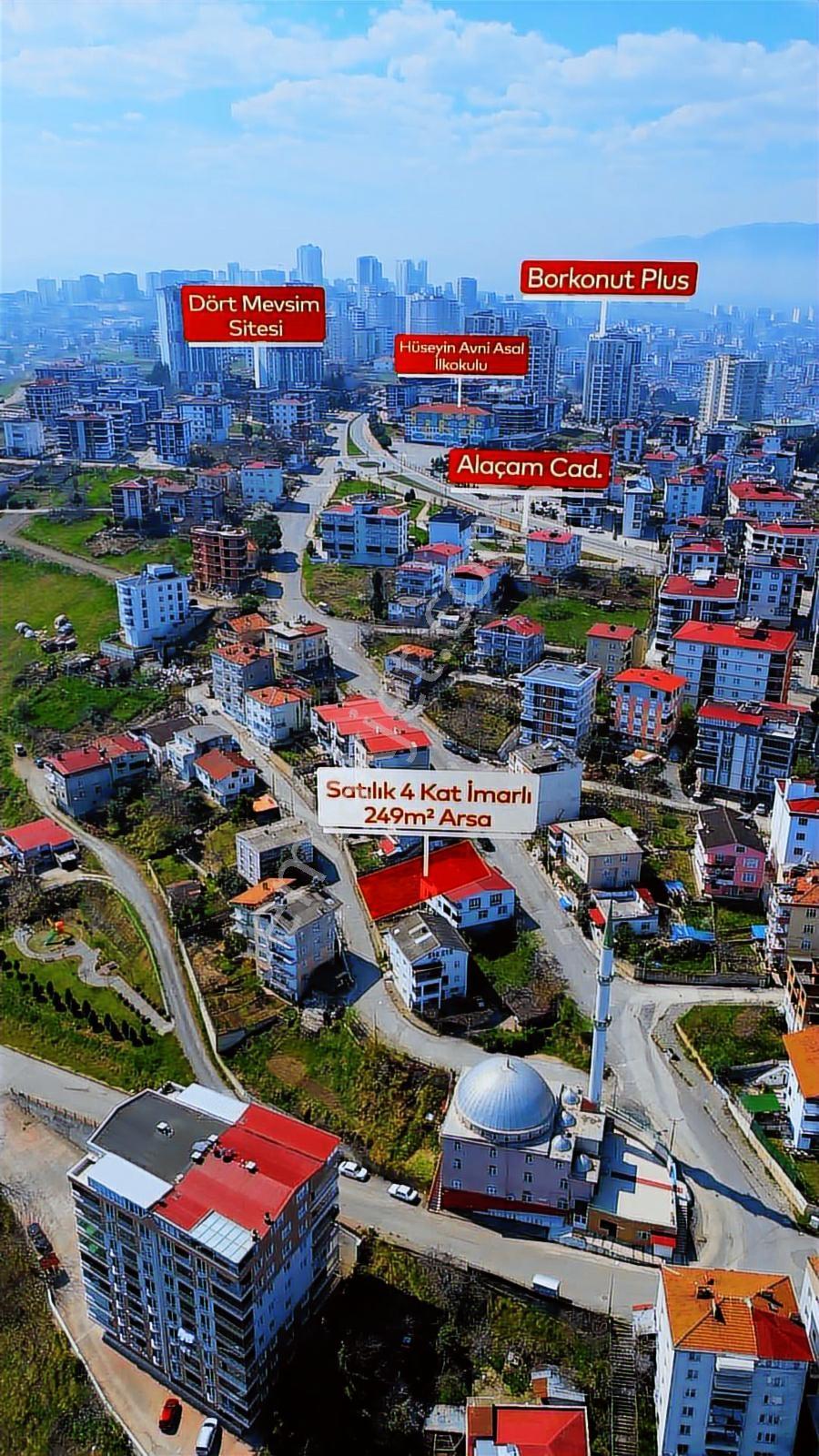 İlyas Nas'tan 4 Kat + 2 Kat Kot ,tramwaya 1 Km Fırsat Arsa - Görsel 6